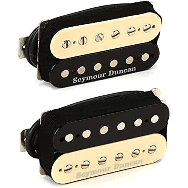 Seymour Duncan Pearly Gates Set Zebra - Electrónica de guitarra eléctrica