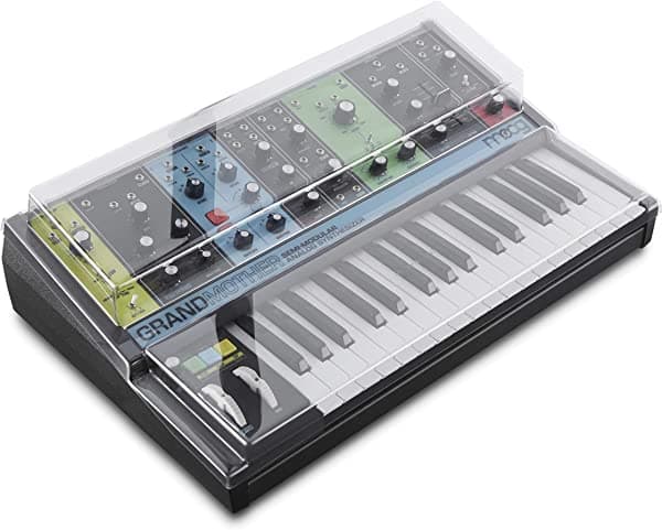 Decksaver Moog Grandmother Cover (DS-PC). Número de productos incluidos: 1 pieza(s) DS-PC-GRANDMOTHER