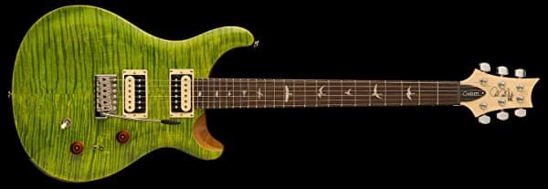 PRS SE Custom 24-08 - Guitarra eléctrica (Eriza Verde) 107994:EV