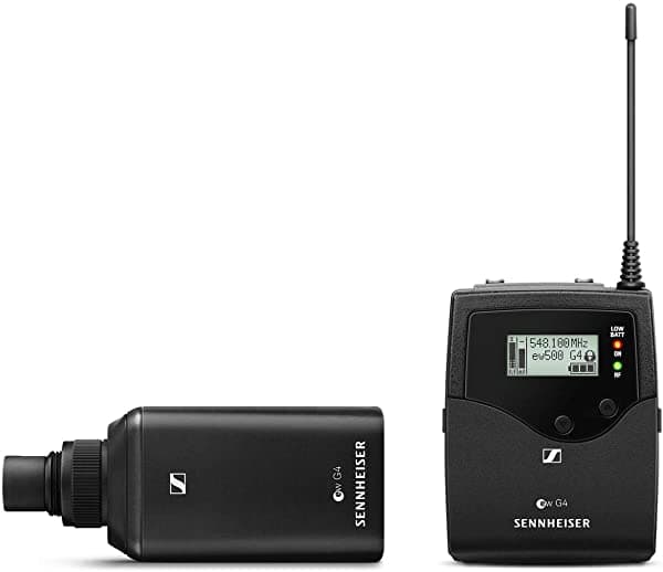 Sennheiser EW 500 Boom g4-aw +, juego de Plug-on inalámbrico portátil 509547