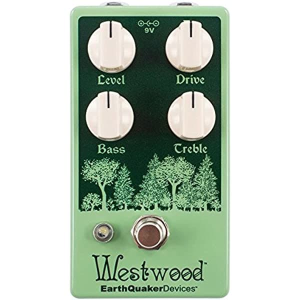 EarthQuaker Devices Manipulador de accionamiento translúcido Westwood ERQ WESTWOOD