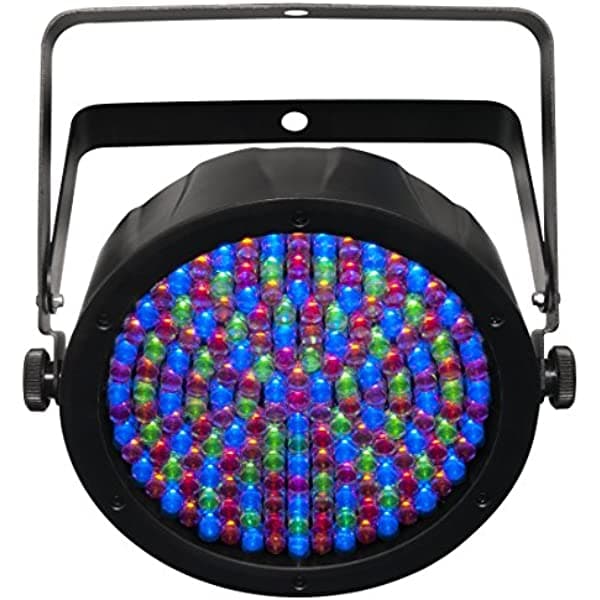 CHAUVET DJ Iluminación LED, negro (SlimPAR64 RGBA)