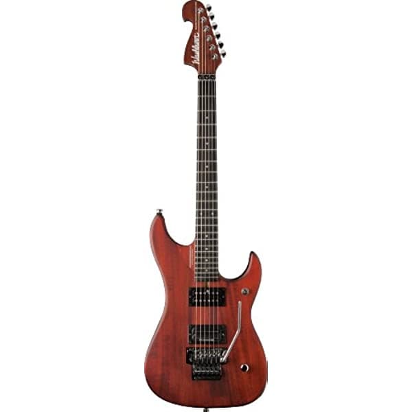 Other Washburn - Guitarra eléctrica de 6 cuerdas de hueso sólido Mate (N24PSVINTAGEK-D)