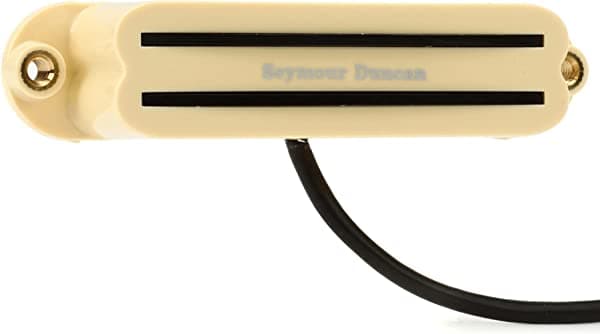 Seymour Duncan SHR-1n Hot Rails - Pastilla humbucker de tamaño único 11205-01-C