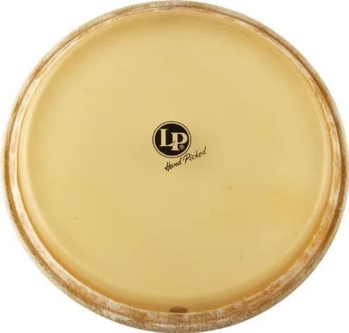 Latin Percussion LP265B Cabezal de conga de cuero crudo montado de 11-3/4 pulgadas