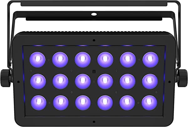 CHAUVET DJ (CHDDJ) Iluminación LED, Black Shadow 2 ILS LED Shadow 2 ILS