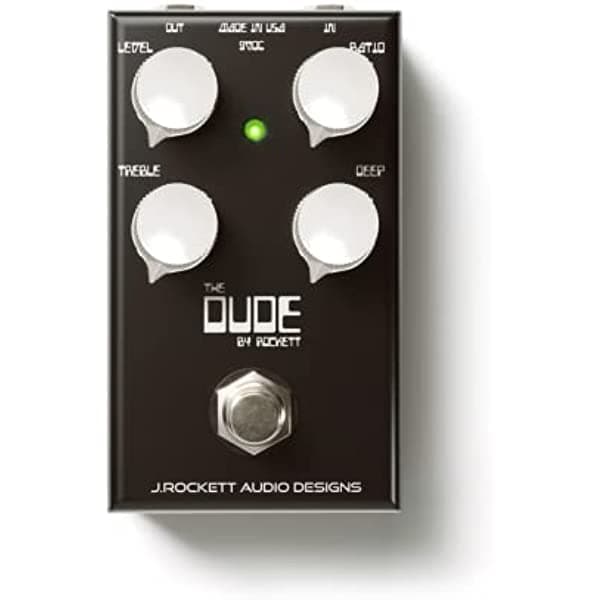 J. Rockett Audio Designs Tour Series The Dude V2 - Pedal de efectos de guitarra DUV2 9520-042