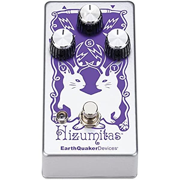 Earthquaker Devices Hizumitas Fuzz Sustainar Pedal de efectos de guitarra EQDHIZUV1USA