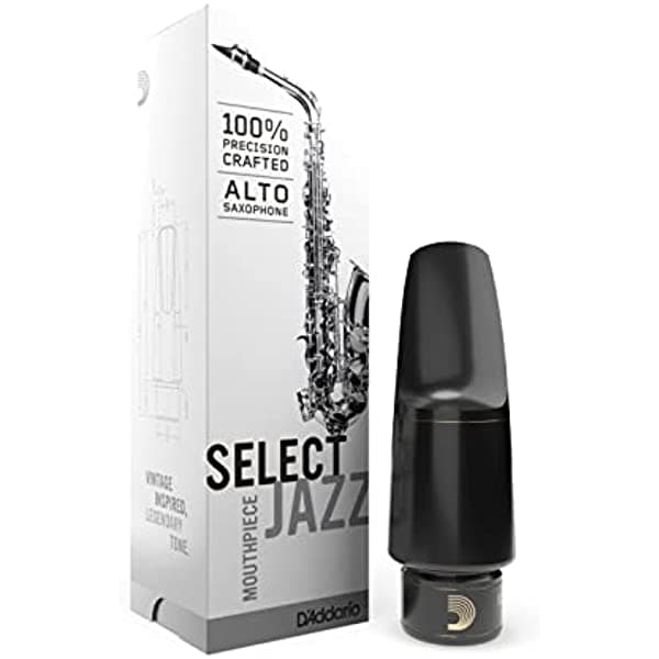 D'Addario Select Jazz - Boquilla para saxofón alto, D5M MJS-D5M