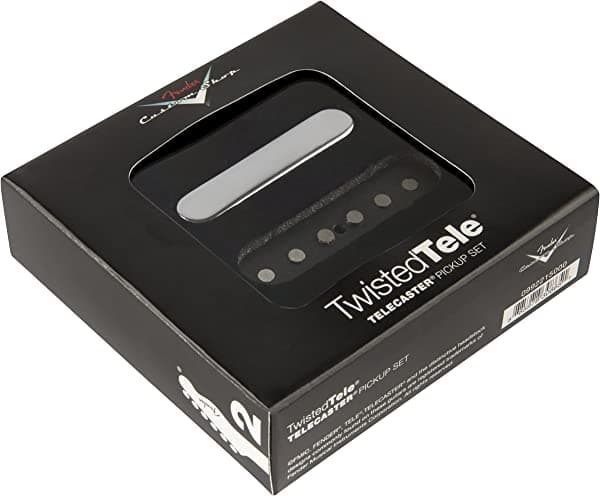 Fender Texas, 2 micrófonos para Stratocaster especiales sin soldadura, Juego 992215000