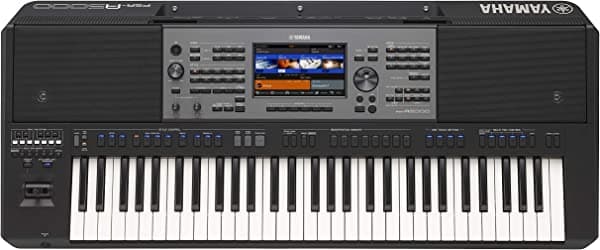 Yamaha PSR-A5000 - Estación de trabajo con arreglo de música mundial de 61 teclas