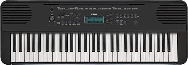 Yamaha PSR-E360 Teclado portátil - Negro