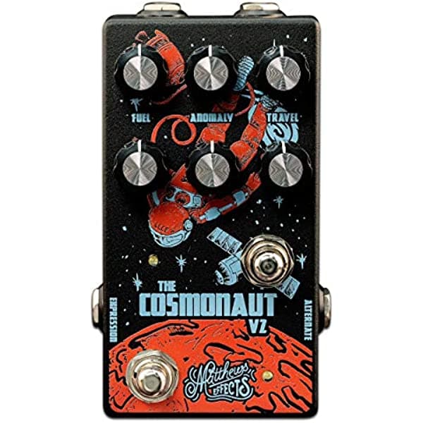 Matthews Effects Cosmonaut V2 - Pedal de delay y reverb