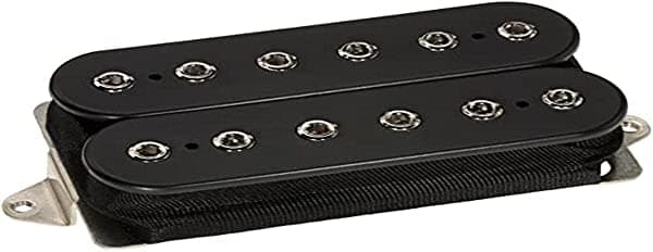 DiMarzio Gravity Storm Steve Vai Signature Pickup, puente, F-Spaced, Negro 308974