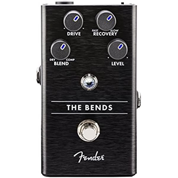 Fender Downtown Express Pedal de efectos para bajo eléctrico 234531000