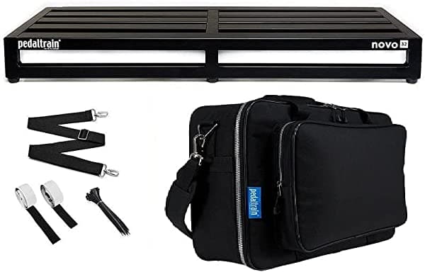PT-N32-SC Pedaltrain NOVO 32 con funda blanda