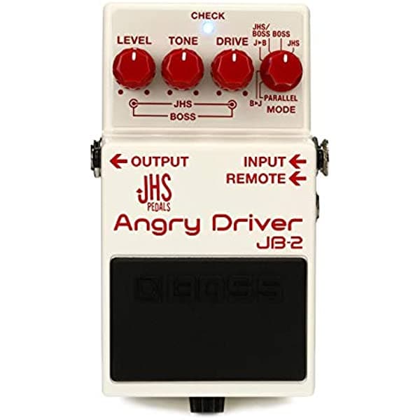 Boss JB-2 - Pedal de sobredirección para conductor enojado