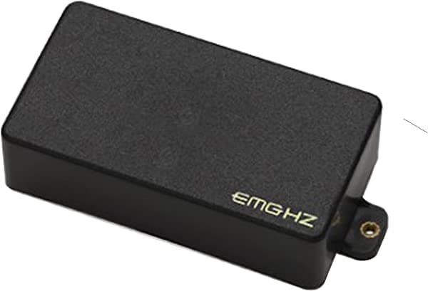 EMG H4A Passive Alnico - Pasiva para guitarra Humbucker, color negro