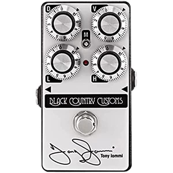 Laney Pedal para efectos de guitarra TI Boost de Tony Iommi para 50 aniversarios, color negro