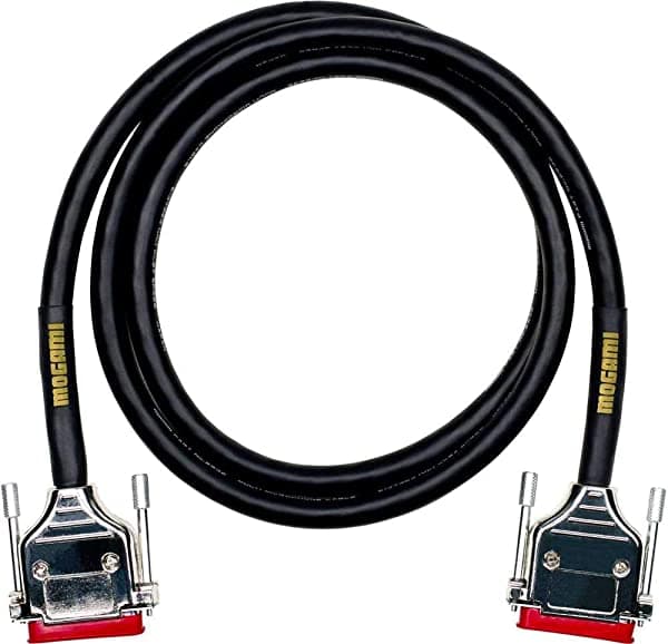 Mogami Gold DB25-DB25 - Serpiente analógica (8 canales) GOLDDB25DB2503