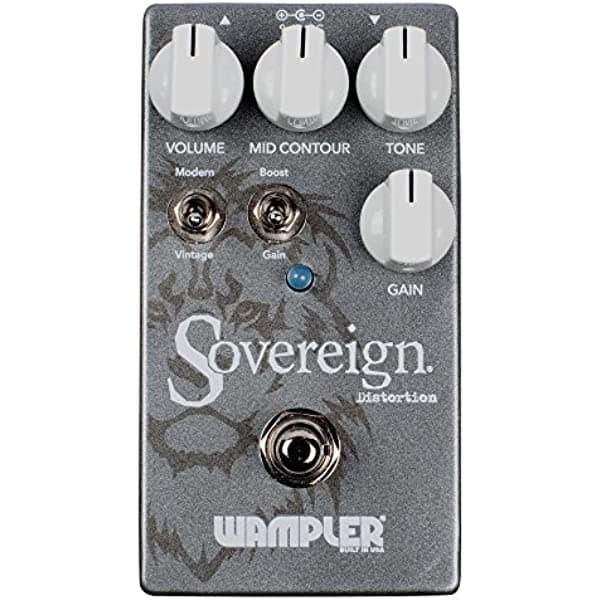 Wampler reverberación de resorte de imitación para Guitar2, Sovereign Distortion SOVEREIGNV2