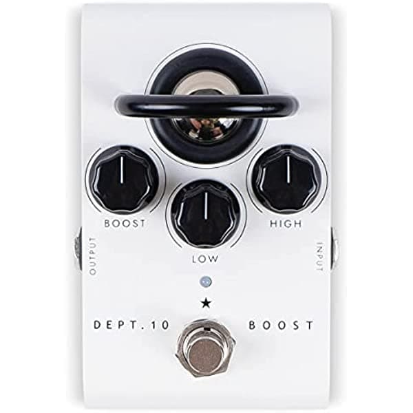 Blackstar Department 10 Boost - Pedal de impulso de tubo DEPT10