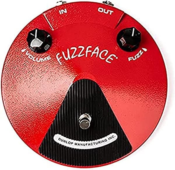 Distorsión facial Dunlop Fuzz JHF2