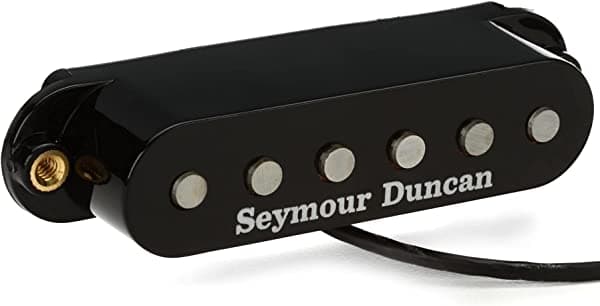 Seymour Duncan Sstk S4 M Zip/RP BLK Stack Plus RW/RP Pickup - Negro SSTK-S4M RV/RP BLK