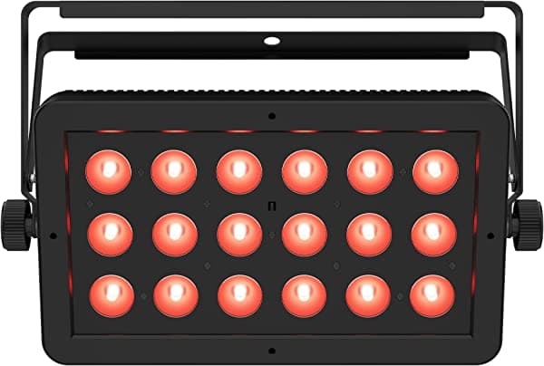 CHAUVET DJ (CHDDJ) Unidad de luz de escenario, negro (SlimBANK Q18 ILS)
