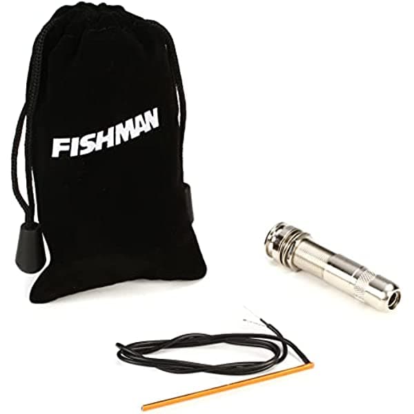 Fishman AG-094 Pasivo acústico Pasivo de 6 cuerdas, Formato estrecho PROAG0094
