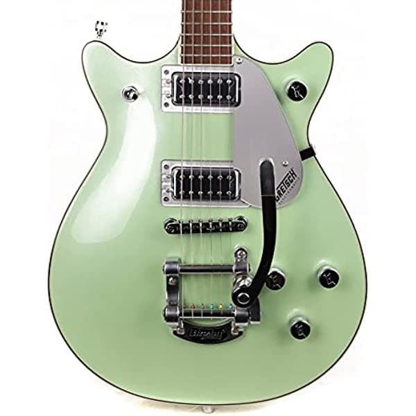 Gretsch G5232T - Guitarra eléctrica electromática doble jet FT con Bigsby - Broadway Jade 2508210548