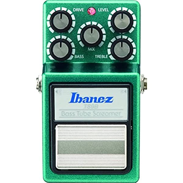 Pedal de distorsión Ibanez TS9B 9 Tubescreamer Series