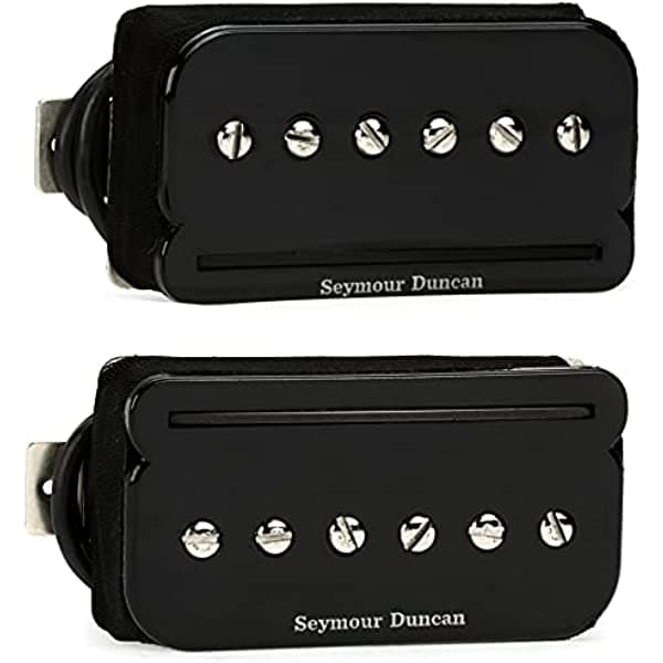 Seymour Duncan P-Rails Set Negro Electrónica Guitarra Eléctrica P-Rails Set Black