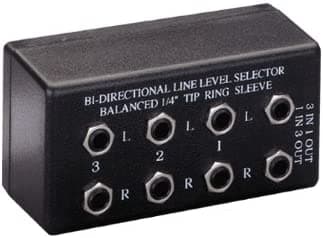 Coleman Audio LS3 Selector de nivel de línea Col-2345