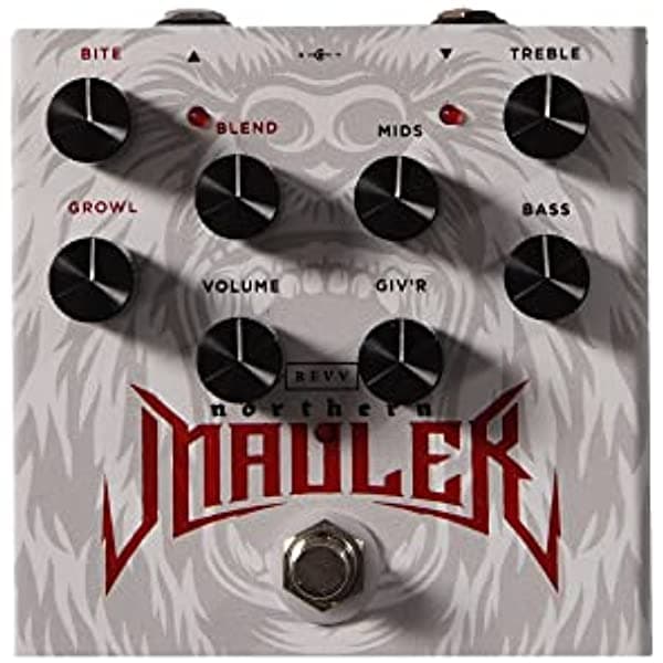 Revv Northern Mauler Glenn Fricker Signature - Pedal de distorsión