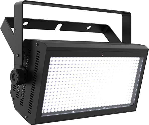 CHAUVET DJ (CHDDJ) Luz estroboscópica, negro (ShockerPanel480)