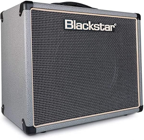 Blackstar HT-5R MKII Combo Valve 5W 1x12" Amplificador con Reverb, Bronco Gray, excelente sonido a válvulas. Perfecto para guitarra. HT5RMKIIBG