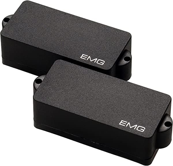 EMG P Active - Pastilla (pickup) para bajo eléctrico, negro P PICKUP