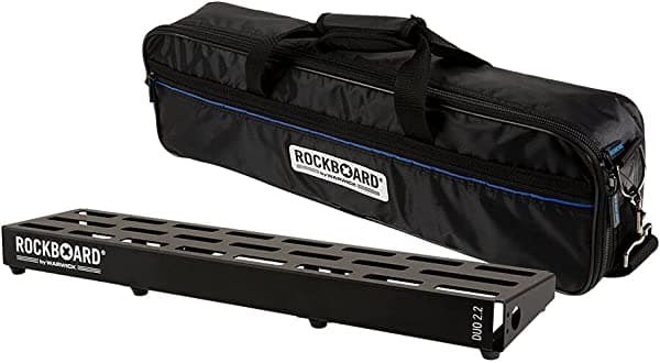 RockBoard DUO 2.2 (5.75" x 24"), con Pro GigBag RBO B 2.2 DUO B BAG