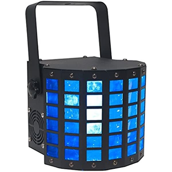 ADJ Products MINI DEKKER, 2 X 10W RGBW, INCL DMX