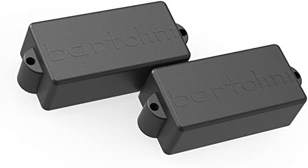Bartolini Classic Bass Series 4-String P Bass Pickup de bobina única BRP8CBP