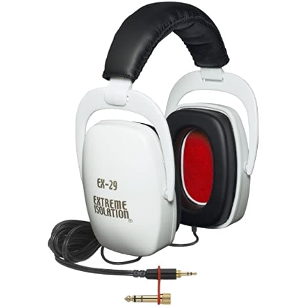 Direct Sound Audífonos ex-29 W aislamiento extremo, Color blanco, Blanco