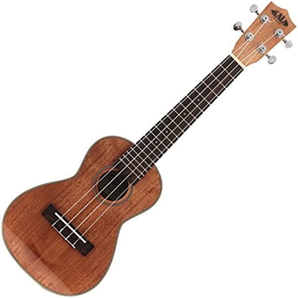 Kala KA-CG Ukelele de concierto de caoba brillante