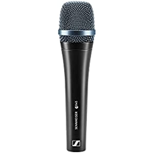 Sennheiser e945 - Micrófono de mano dinámico supercardioide (reacondicionado)