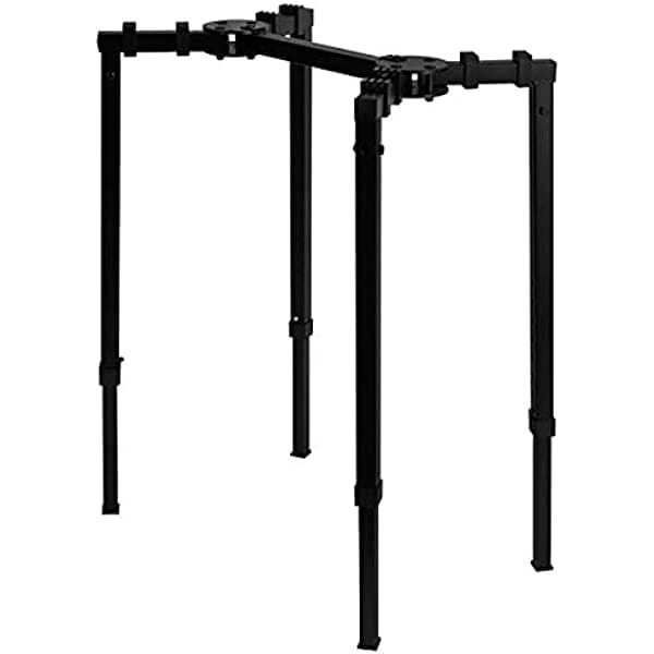 On-Stage WS8540 - Soporte para teclado o mezclador de trabajo pesado, mediano MUS WS8540