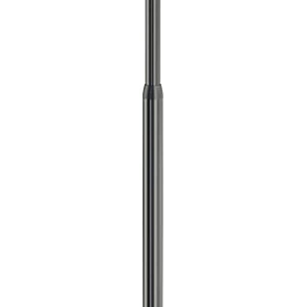 K & M Stands 26200.500.55 una sola mano soporte de micrófono - Elegance - Negro