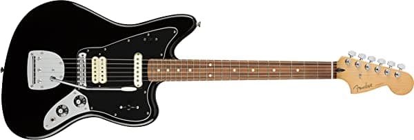 Fender Jugador Jaguar - Guitarra eléctrica - Diapasón Pau Ferro - Negro 146303506