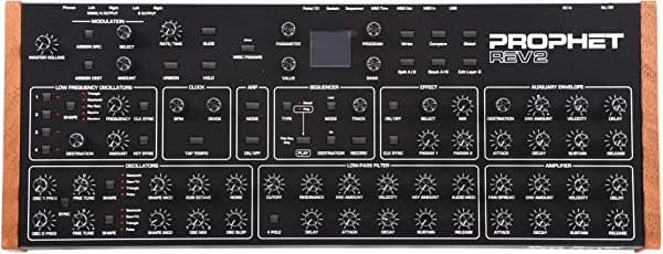 Dave Smith Instruments Prophet Rev2 - Sintetizador analógico polifónico (polifonía de 16 vozes) DSI-1816