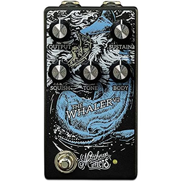 Matthews Effects Whaler V2 Fuzz Pedal