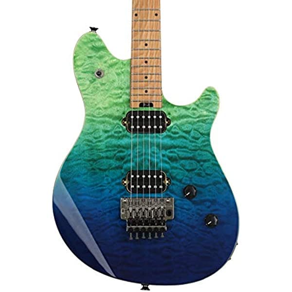 EVH Wolfgang - Guitarra eléctrica estándar QM - Tahiti Night 5107004523